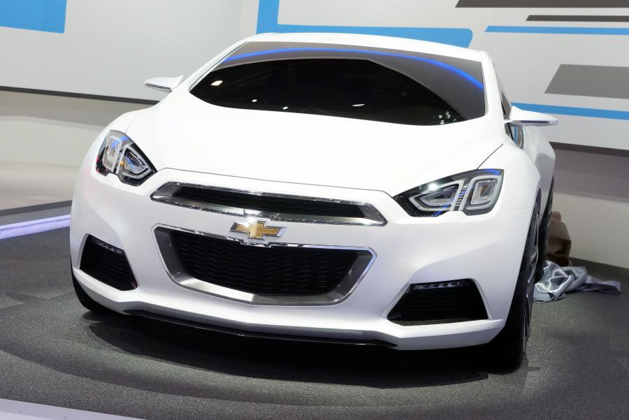  Chevrolet Tru 140S Concept 2012 года  (фото 19 из 25)
